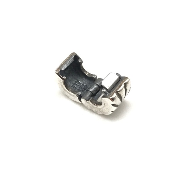 Pandora Star Flower Design Sunburst Clip Charm - Picture 3 of 4